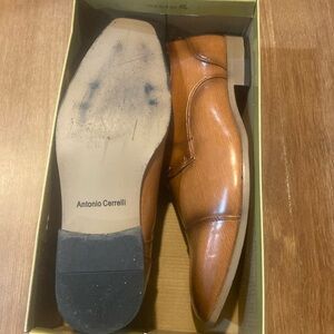 Men’s Antonio Cerrelli size 12. Worn 2 times.